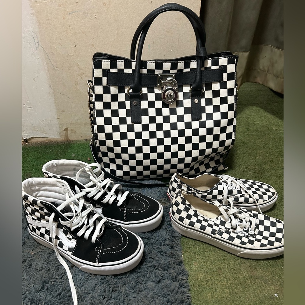 Michael Kors Checkered purse
